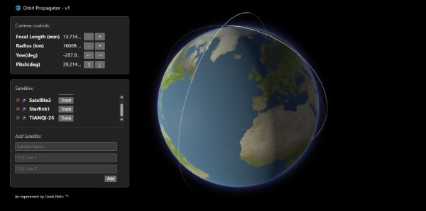 Orbit Propagator